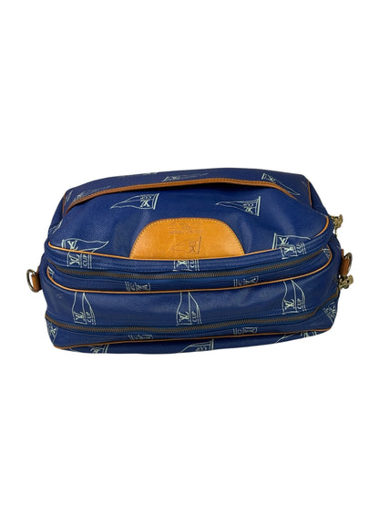 Louis Vuitton Vintage Blue LV Cup Sac Cowes Messenger
