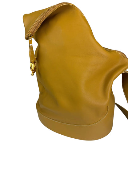 Loewe Anton Sling Camel Brown Shoulder Bag
