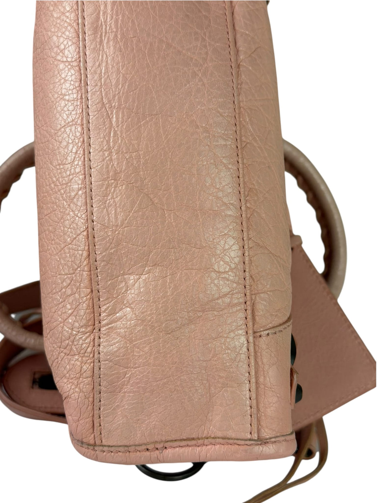 Balenciaga Rose Peach Le City Two-Way Bag