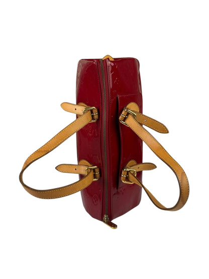 Louis Vuitton Monogram Red Vernis Rosewood Ave