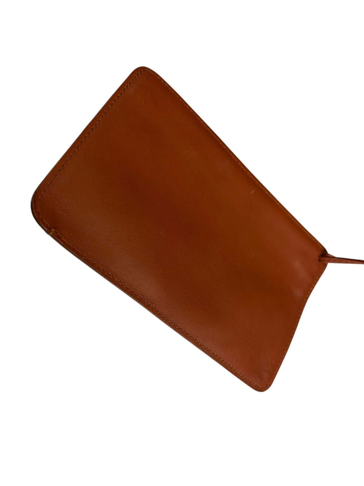 Loewe Vintage Brown Leather Shoulder Bag