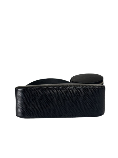 Louis Vuitton Black Epi Leather Marellini Pochette