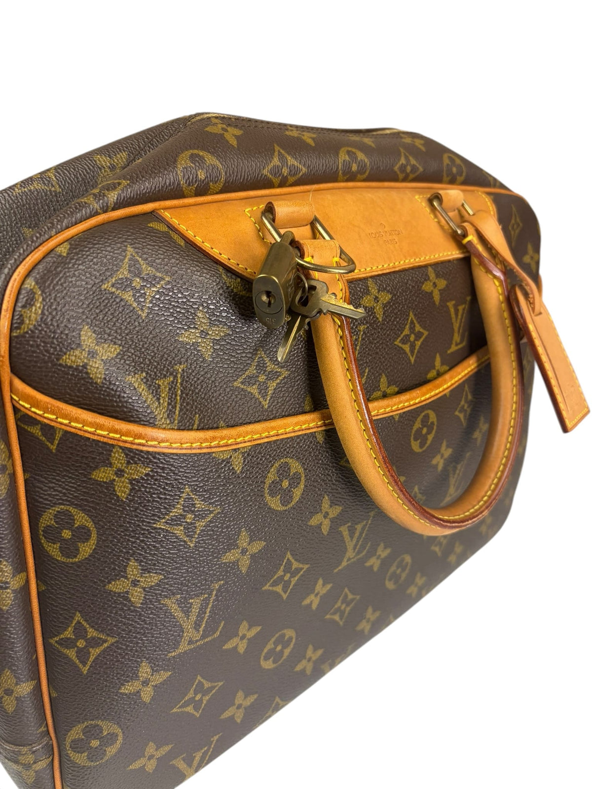 Louis Vuitton Monogram Deauville Handbag