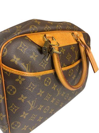Louis Vuitton Monogram Deauville Handbag