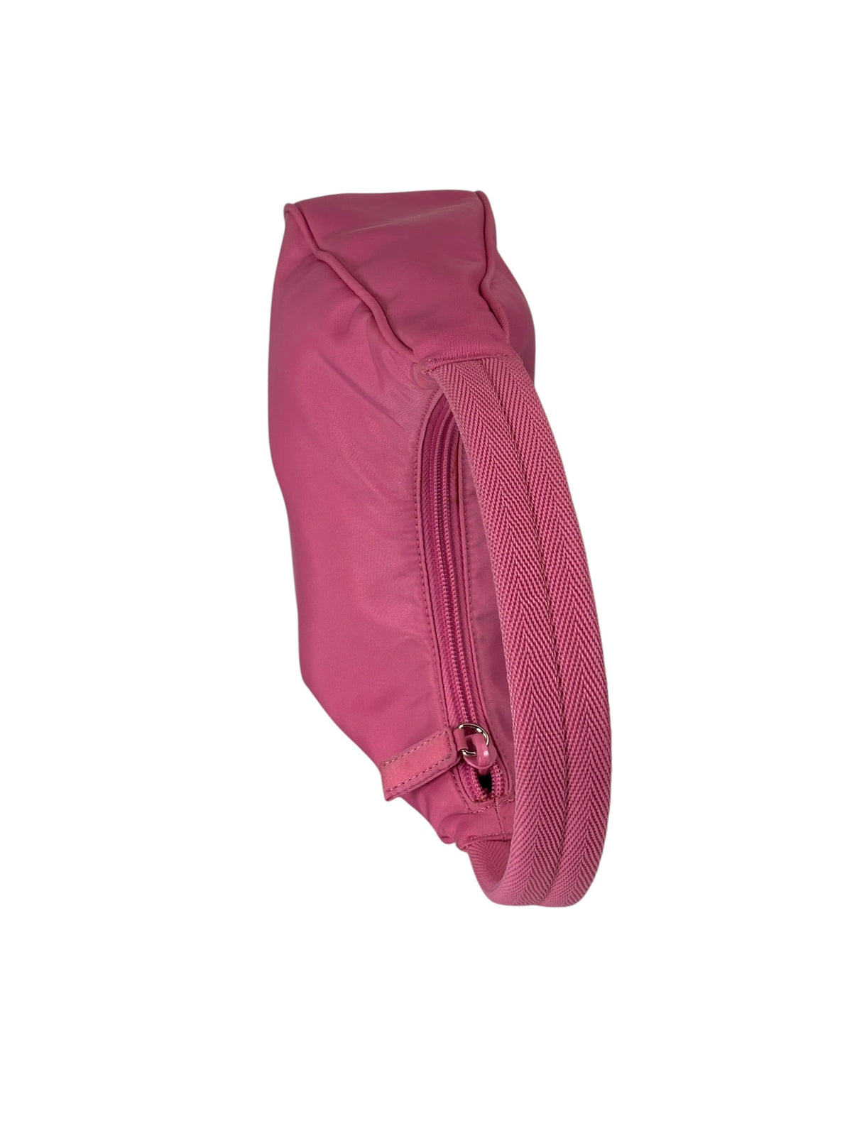Prada Pink Tessuto Nylon Pochette