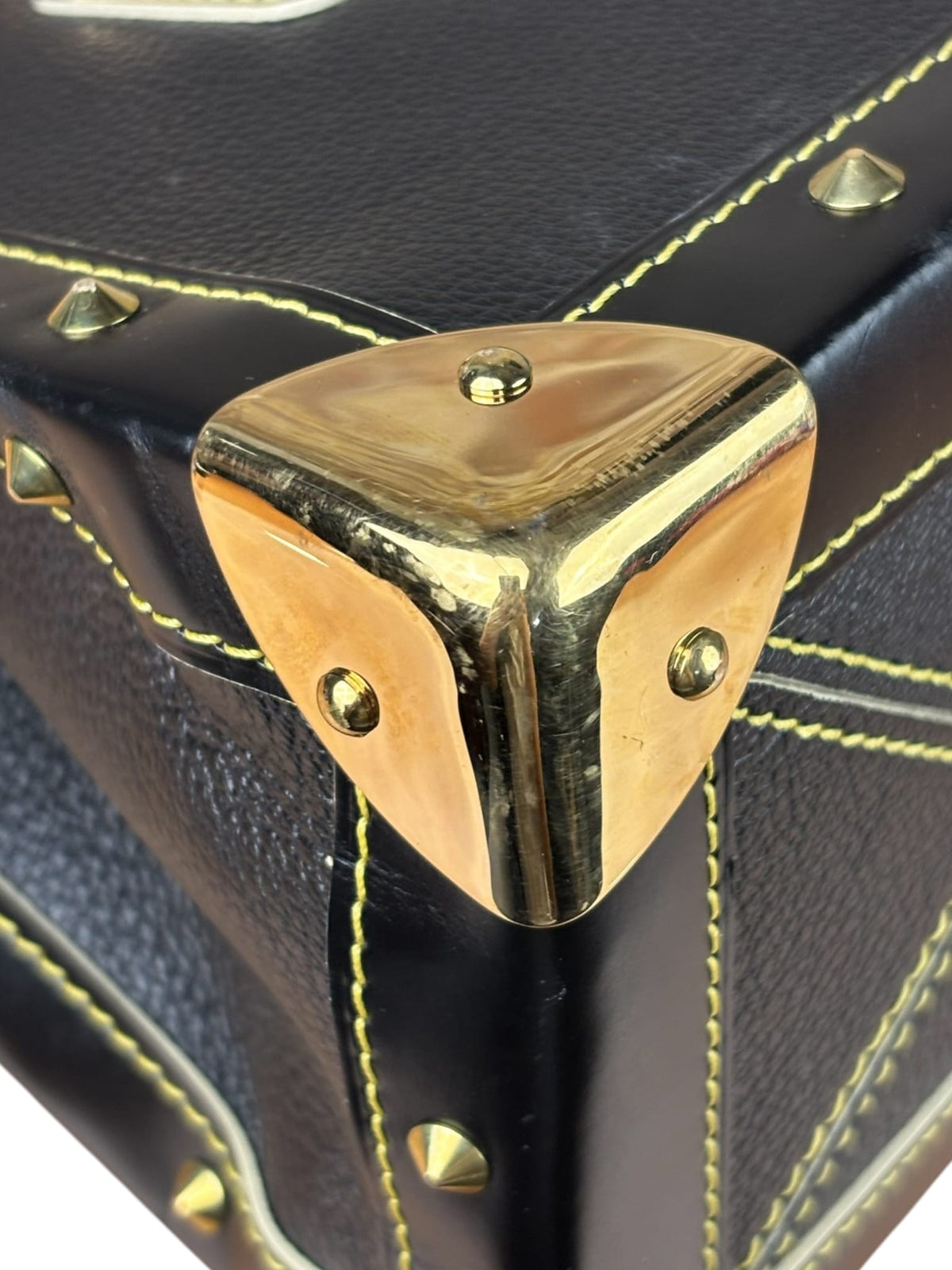 Louis Vuitton Black Goatskin Suhali Le Fabuleux Shoulder Bag