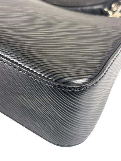 Louis Vuitton Black Epi Leather Marellini Pochette