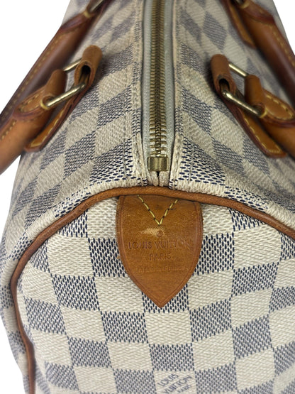 Louis Vuitton Diamier Azur Speedy 25