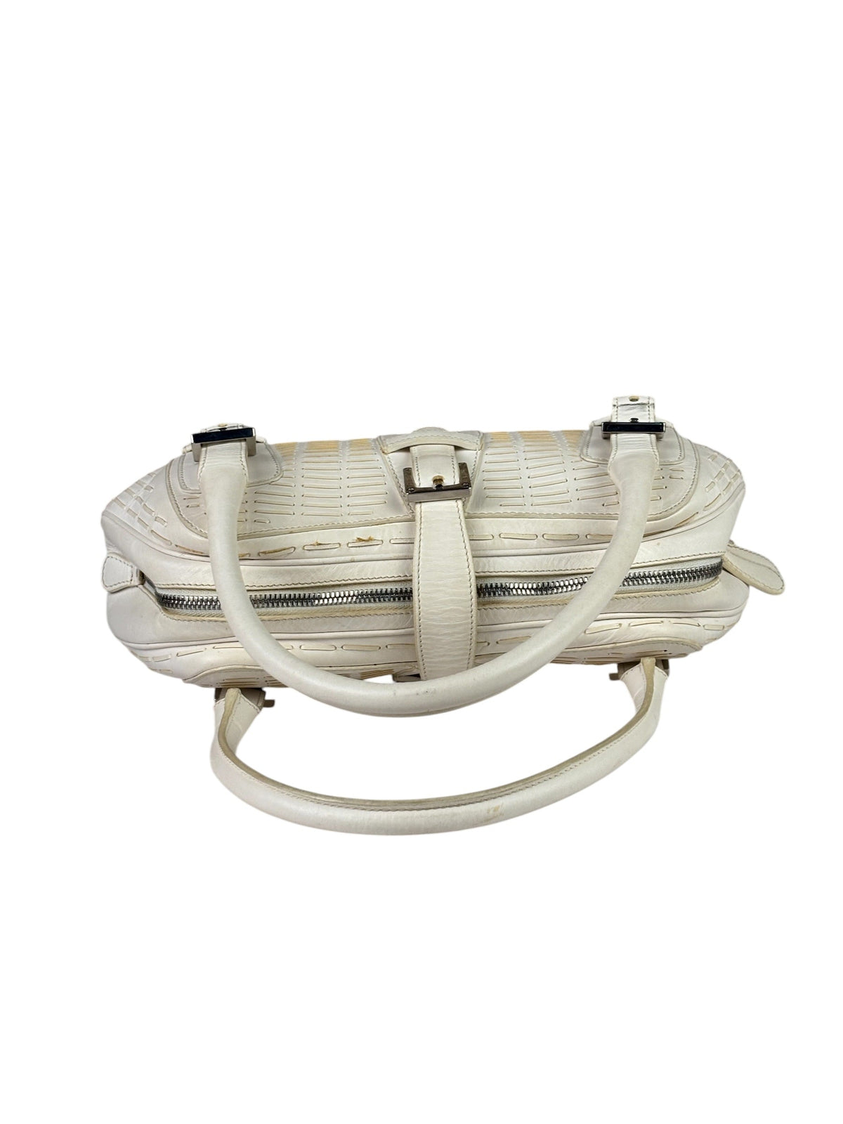 Loewe Vintage Off White Senda Bag