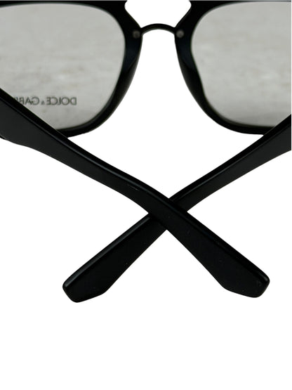 Dolce & Gabbana Matte Black Reading Eyeglasses DG 3415