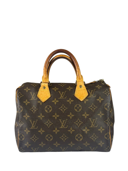 Louis Vuitton Monogram Speedy 25