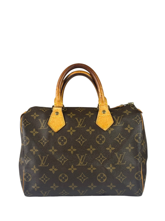 Louis Vuitton Monogram Speedy 25