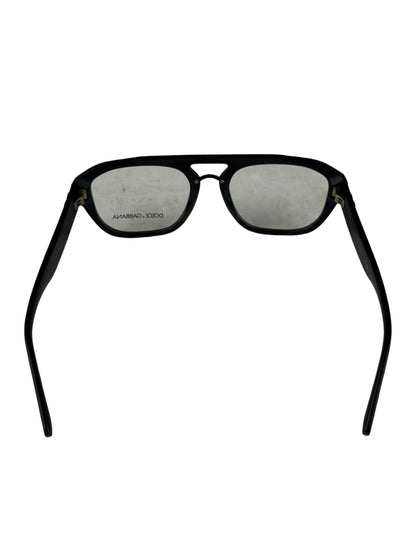Dolce & Gabbana Matte Black Reading Eyeglasses DG 3415
