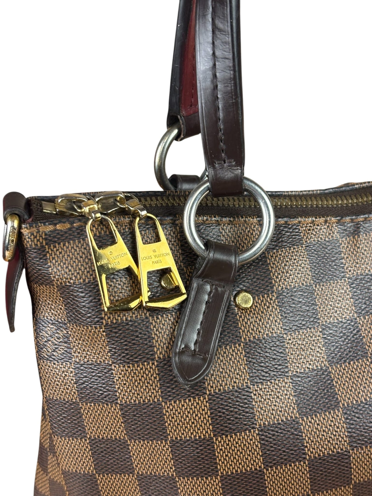 Louis Vuitton Damier Ebene Lymington Two-Way Bag
