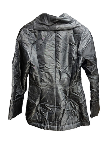 Karl Lagerfeld Shiny Black Jacket