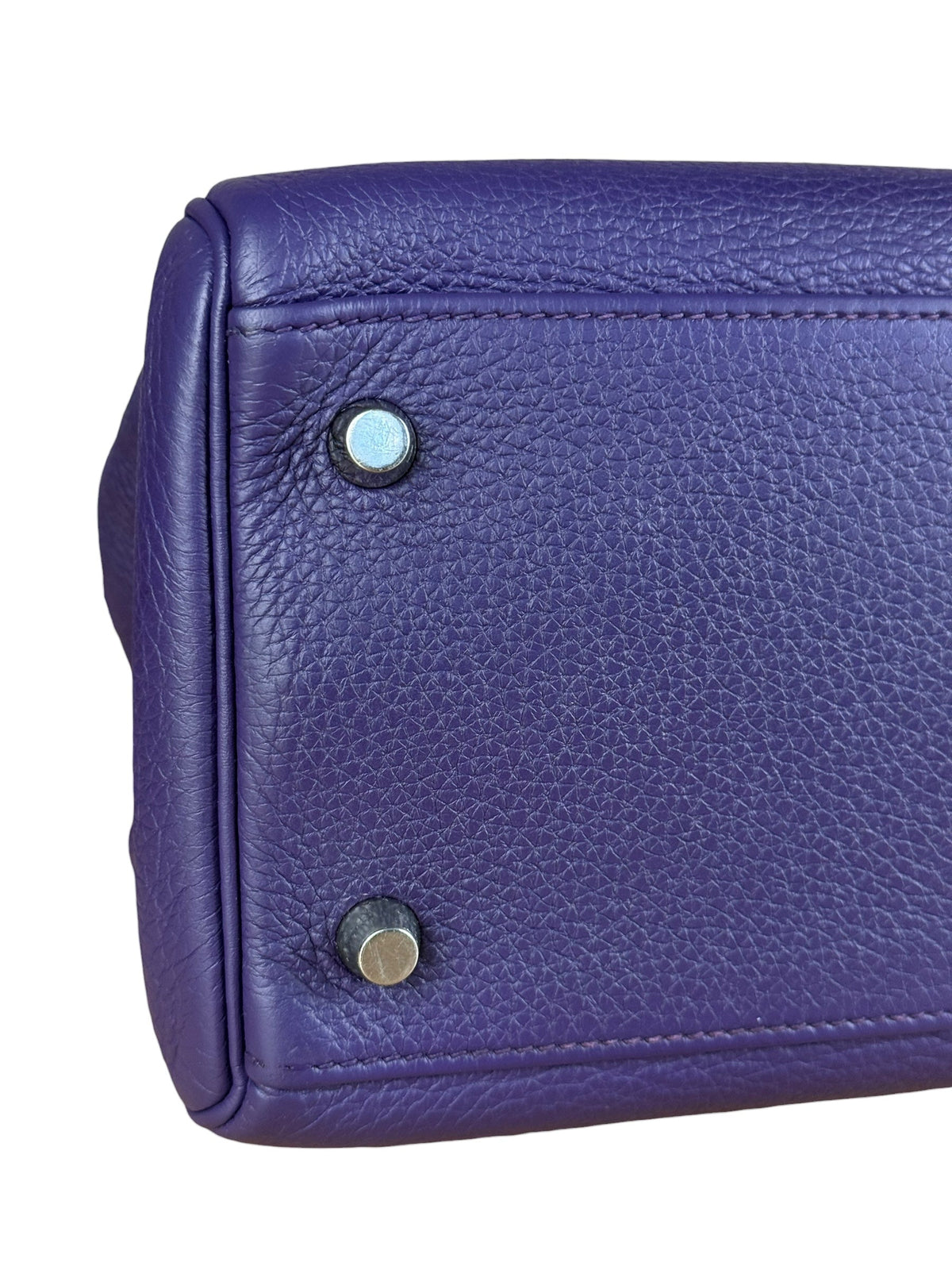 Hermes Togo Kelly II Retourne 32 Ultraviolet 2010
