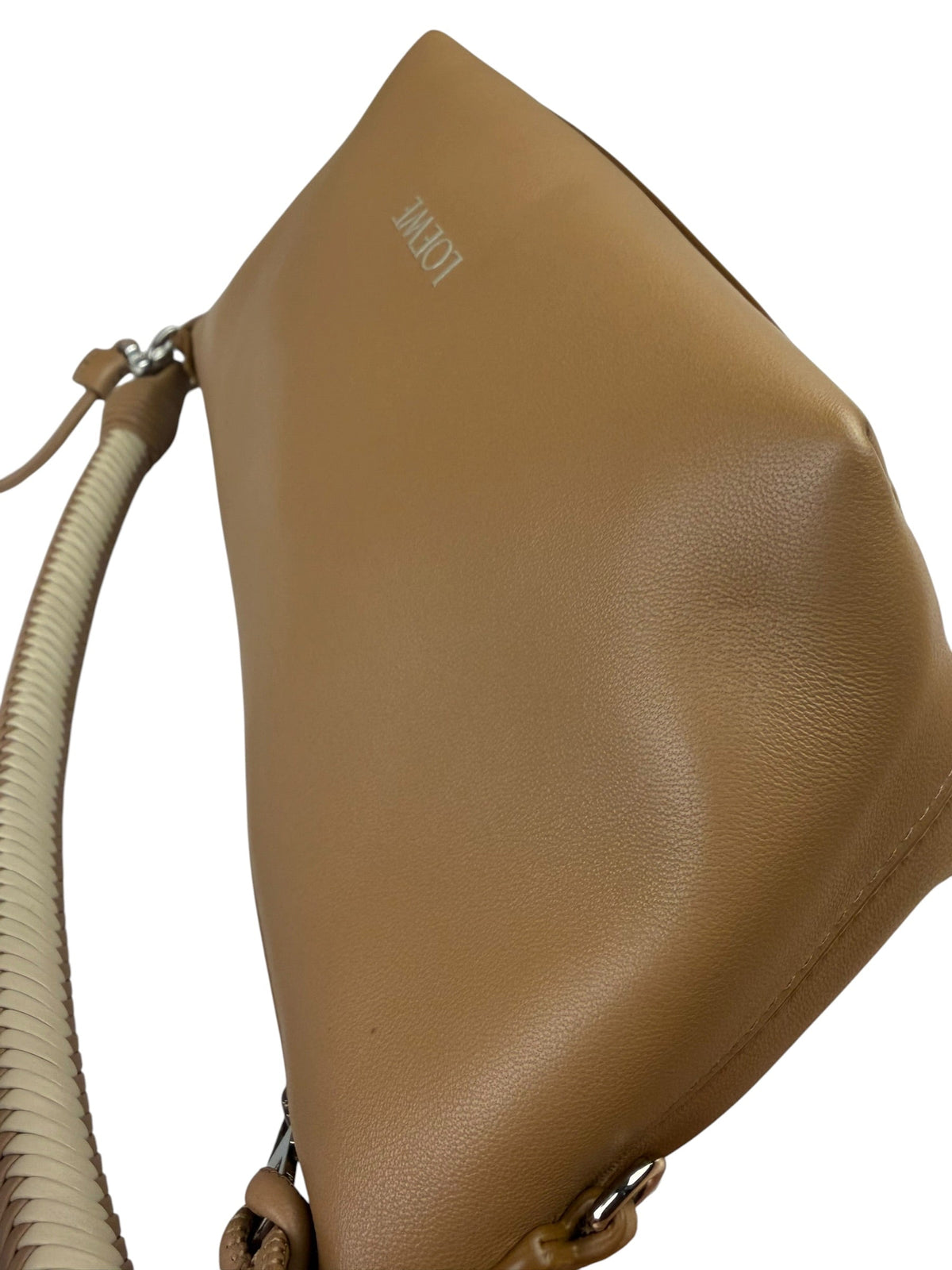Loewe Beige Lambskin Cala Mini Two-Way Bag
