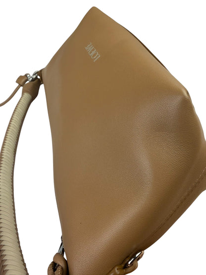 Loewe Beige Lambskin Cala Mini Two-Way Bag