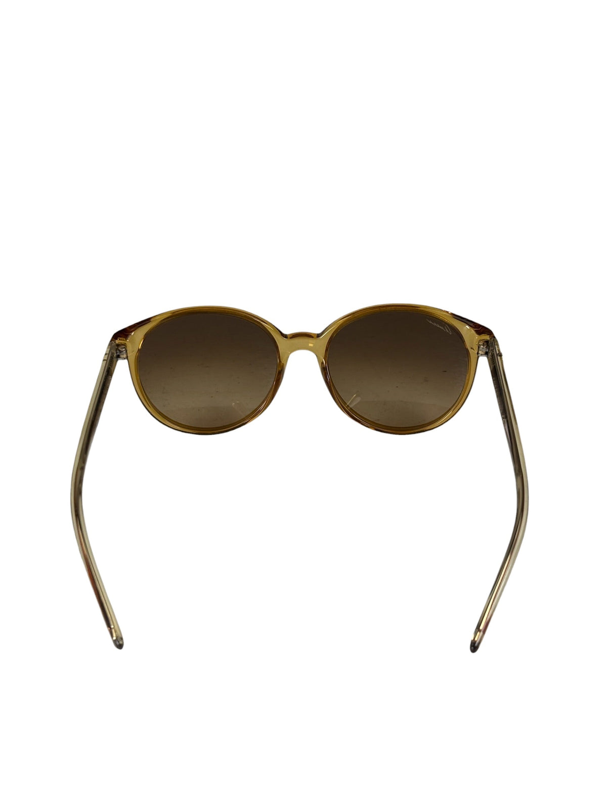Gucci Brown Translucent GG3697/S Round-To-Oval Sunglasses