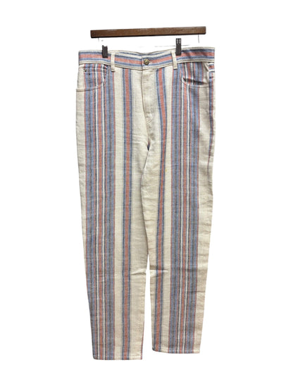 Chloe Multi-Colored Horizontal Striped Bottoms