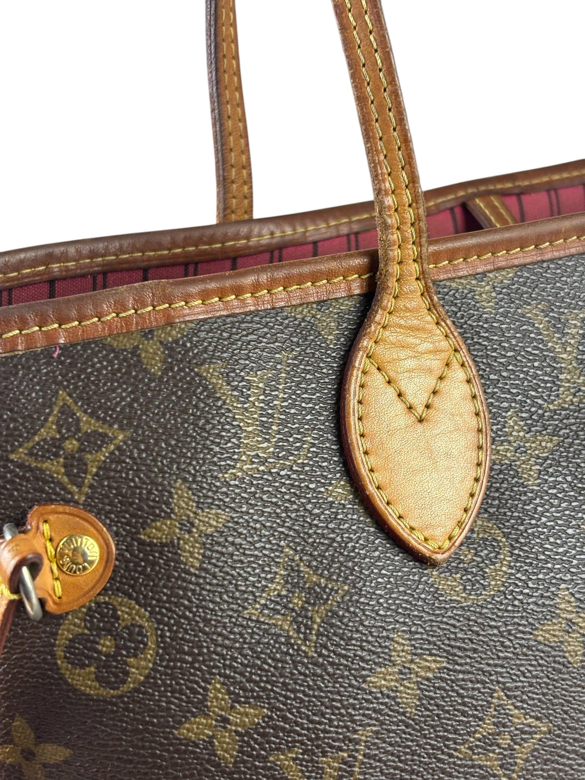 Louis Vuitton Monogram Neverfull MM