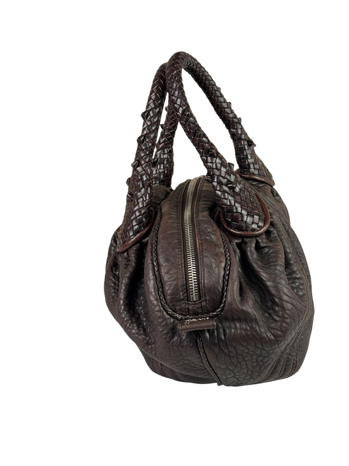 Fendi Vintage Brown Small Spy Bag
