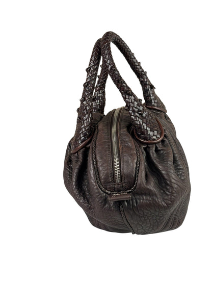 Fendi Vintage Brown Small Spy Bag