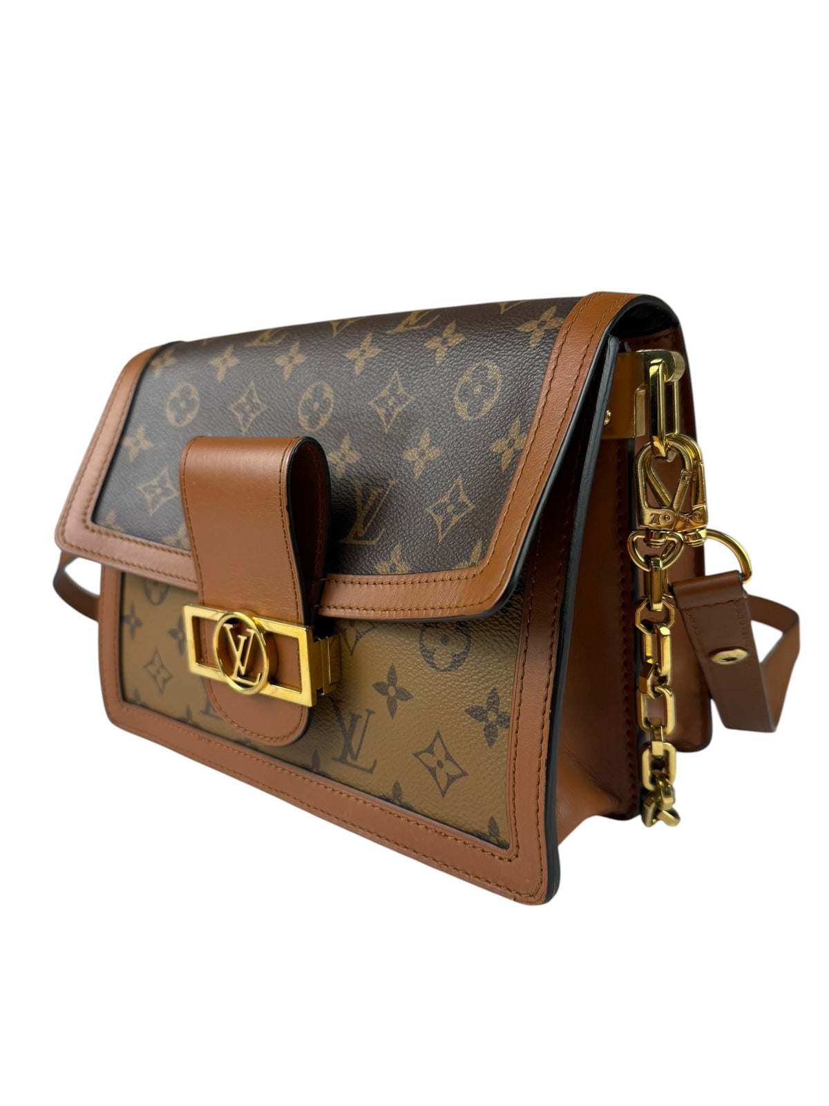 Louis Vuitton Monogram Dauphine Two-Way Bag MM