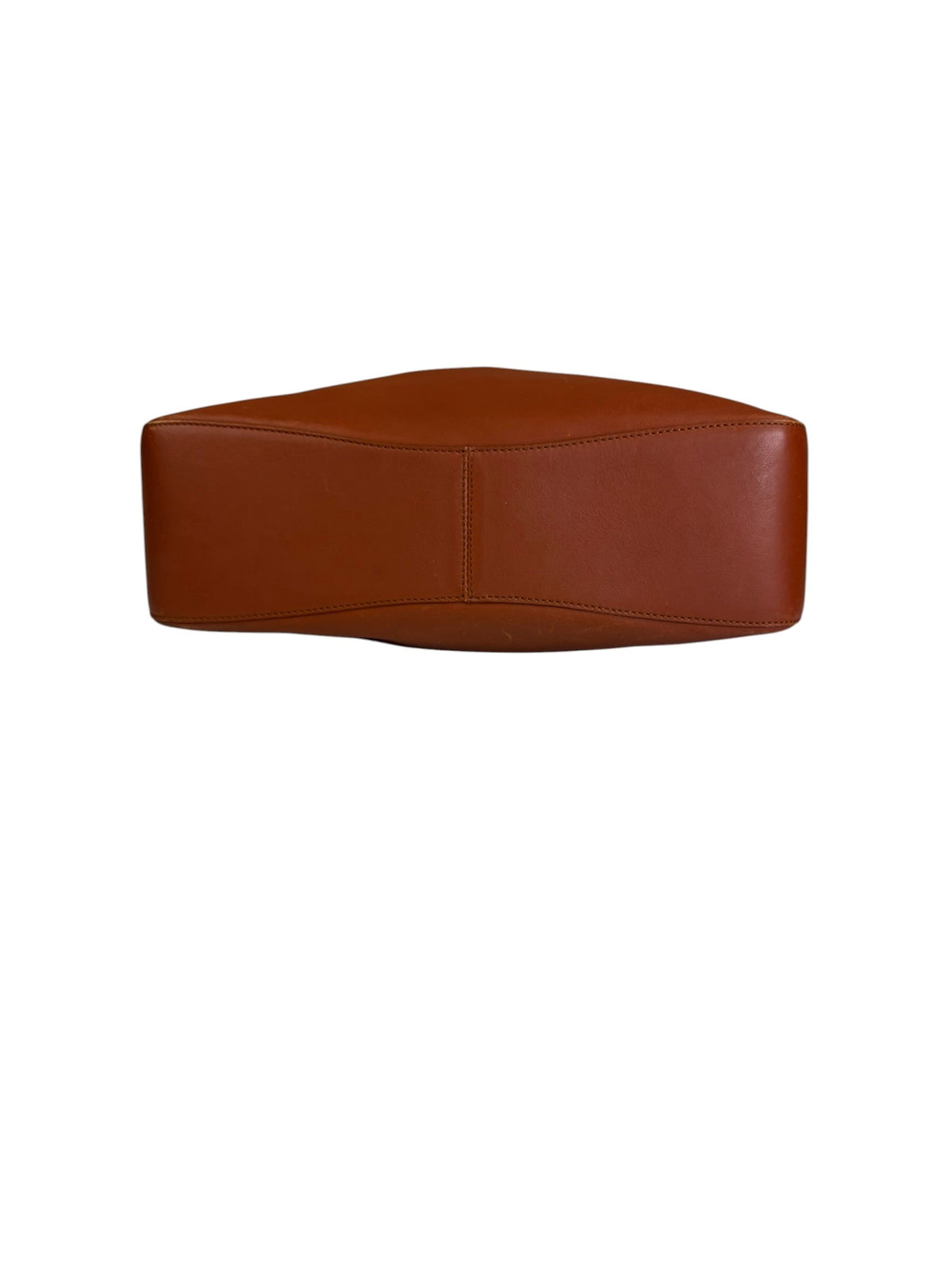 Loewe Vintage Brown Leather Shoulder Bag