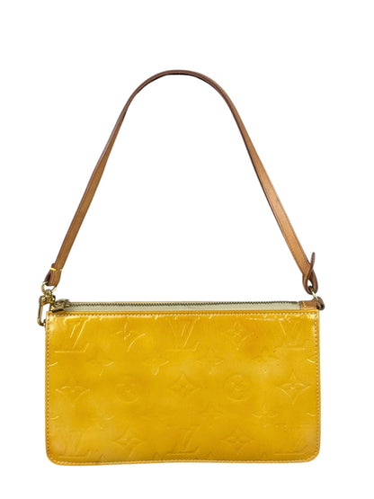 Louis Vuitton Yellow Vernis Lexington Pochette