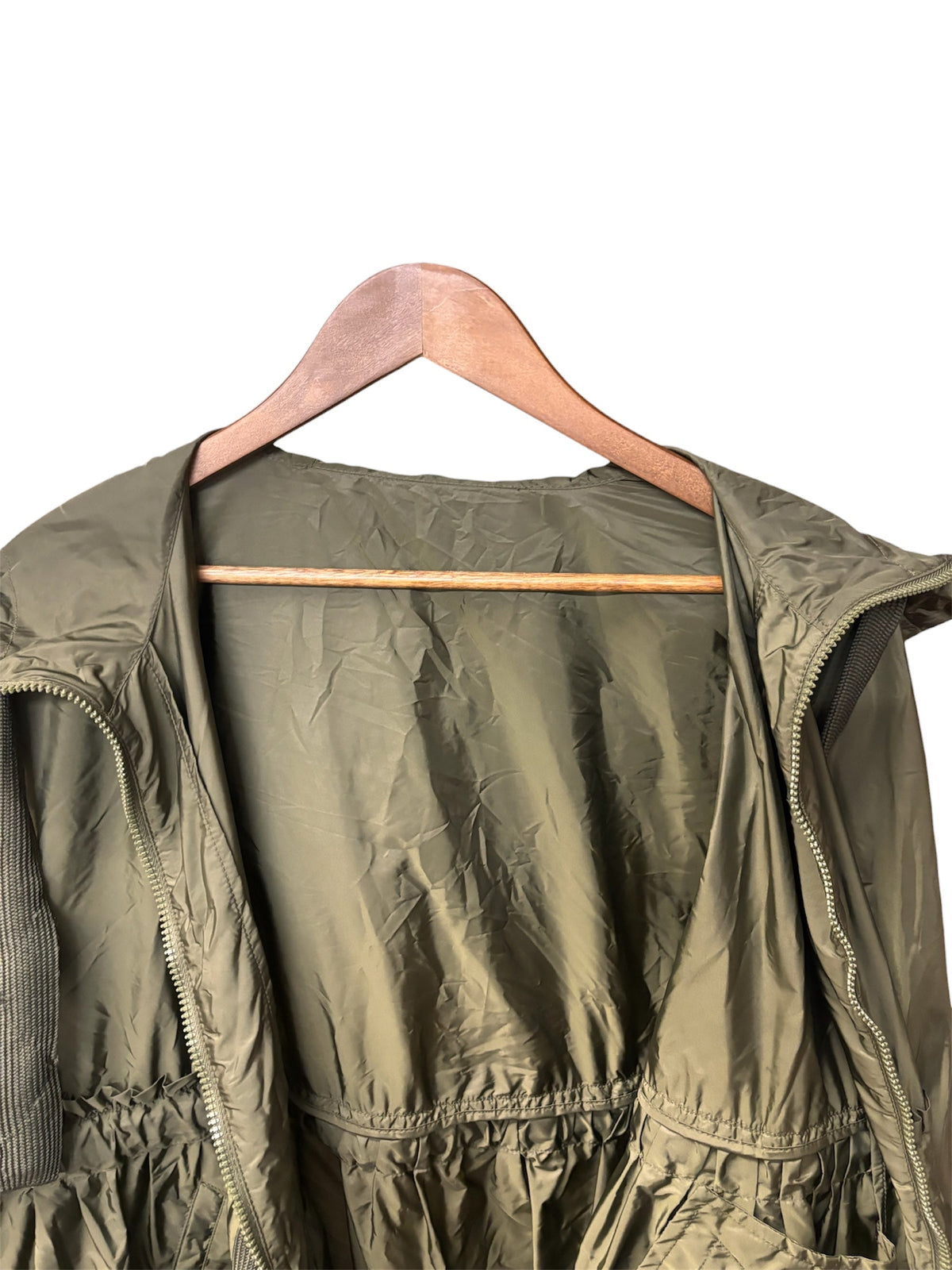 Moncler Turquoise Long Jacket