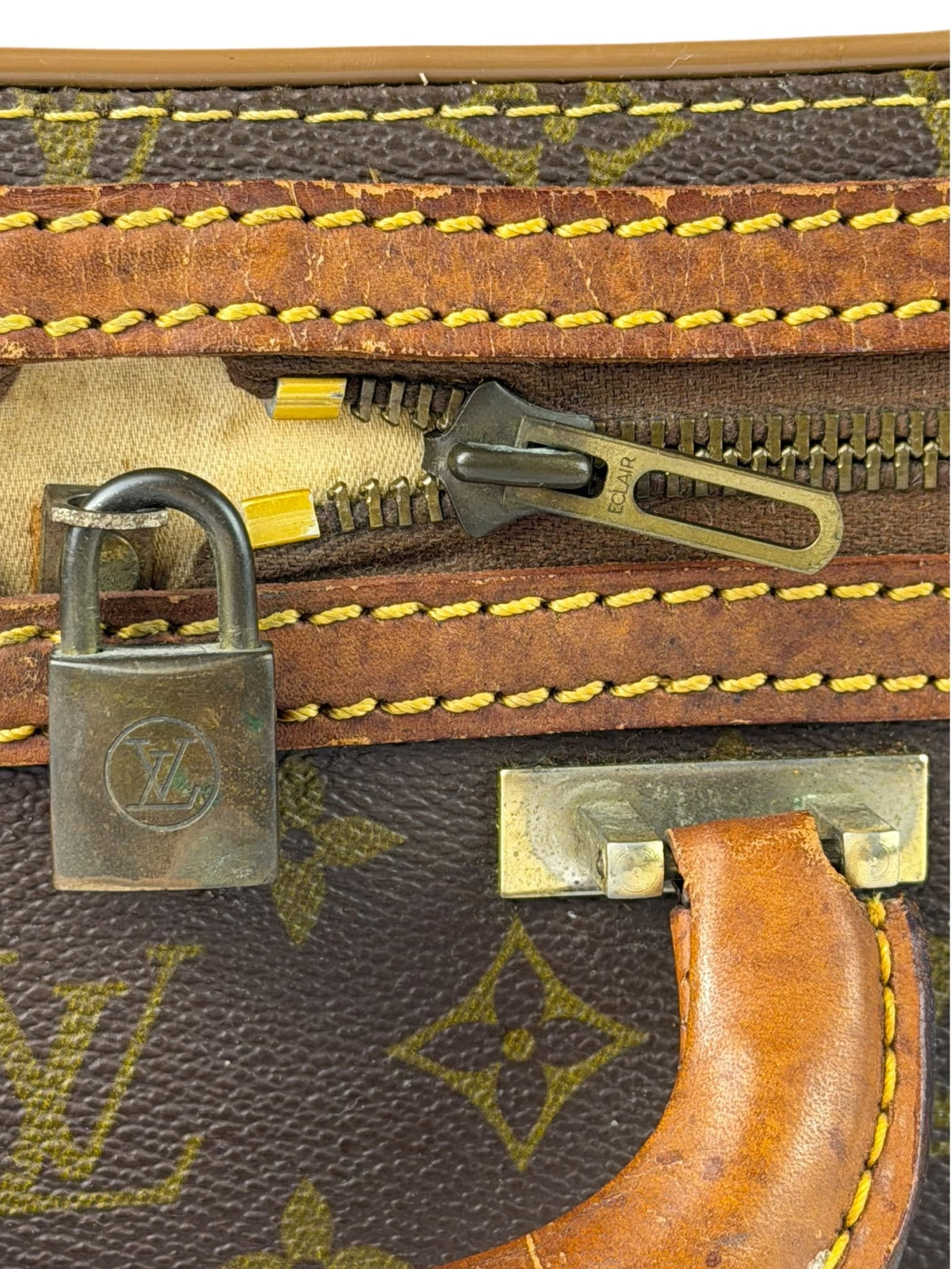 Louis Vuitton Monogram Stratos Suitcase