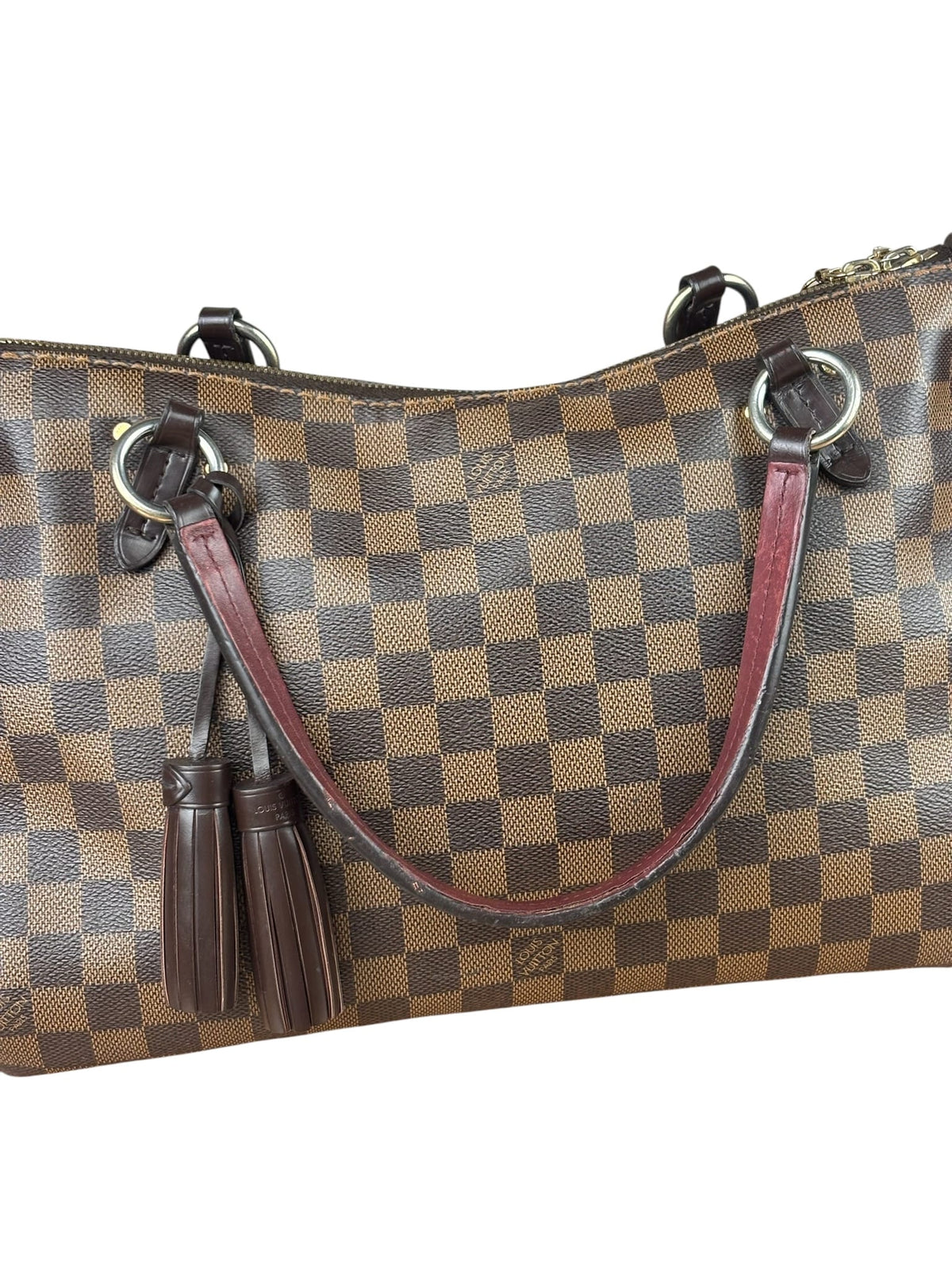 Louis Vuitton Damier Ebene Lymington Two-Way Bag