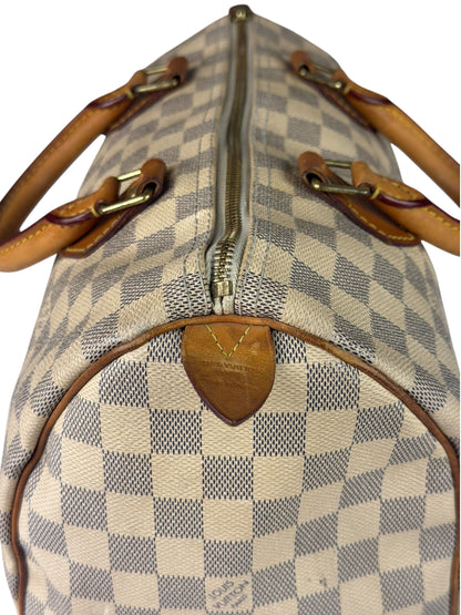 Louis Vuitton Damier Azur Speedy 30