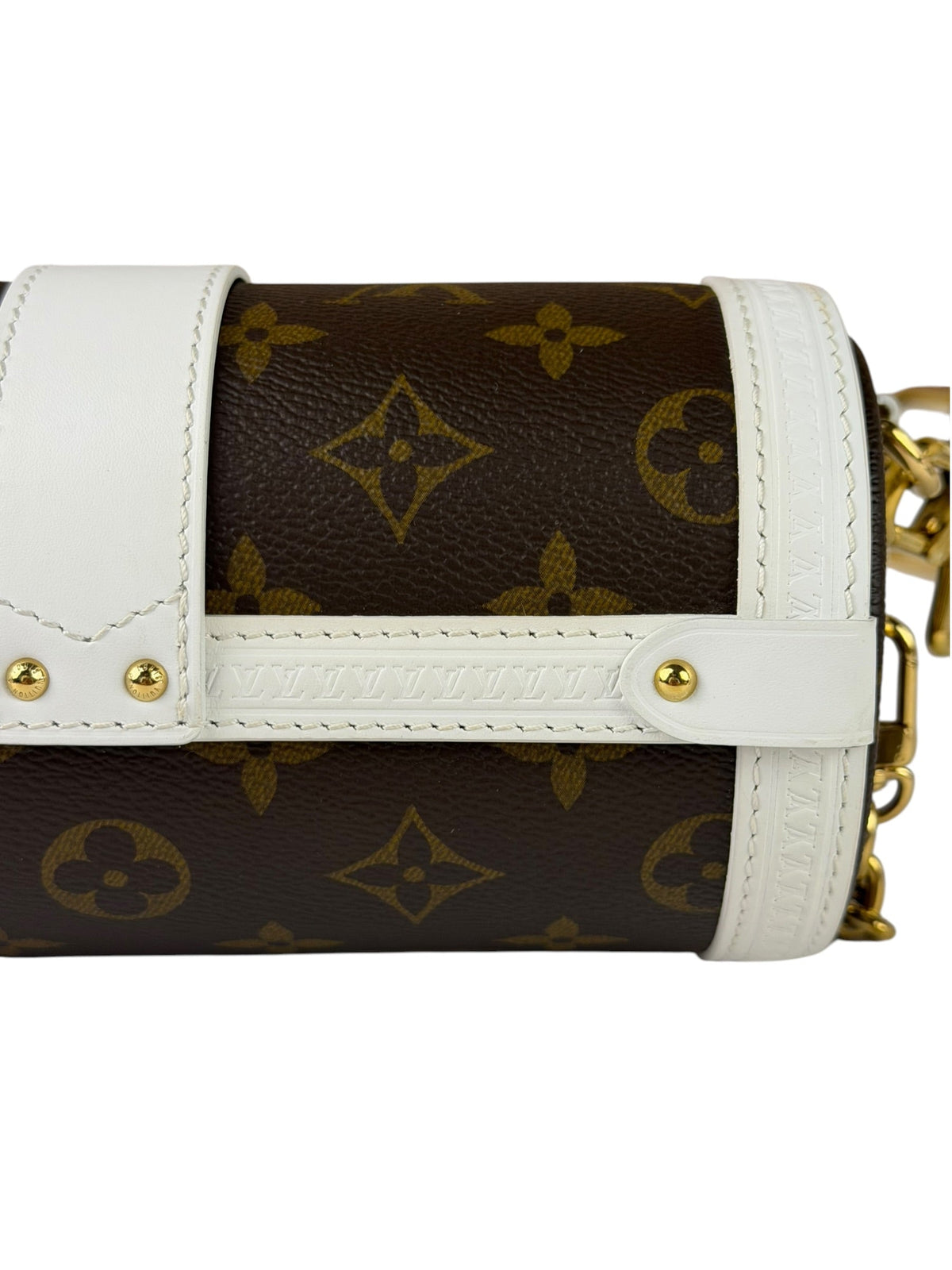 Louis Vuitton Monogram Match Papillon Trunk Two-Way Bag