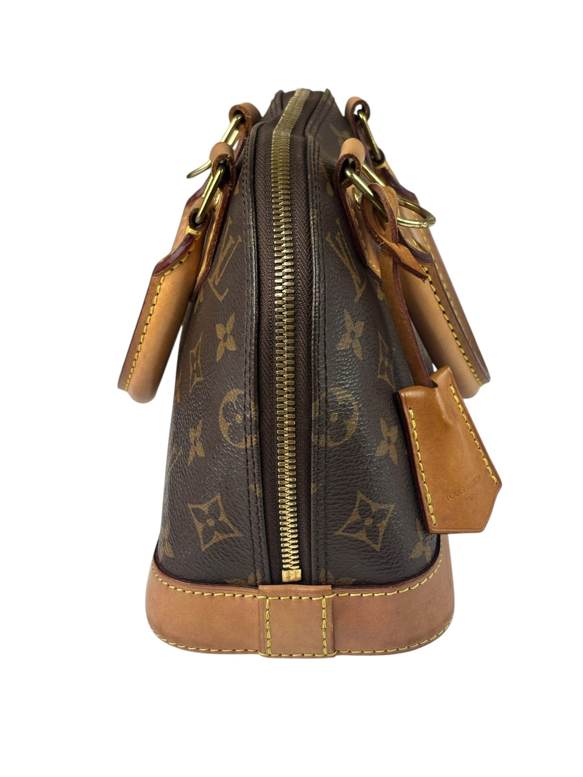 Louis Vuitton Monogram Alma Two-Way Bag BB