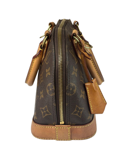 Louis Vuitton Monogram Alma Two-Way Bag BB