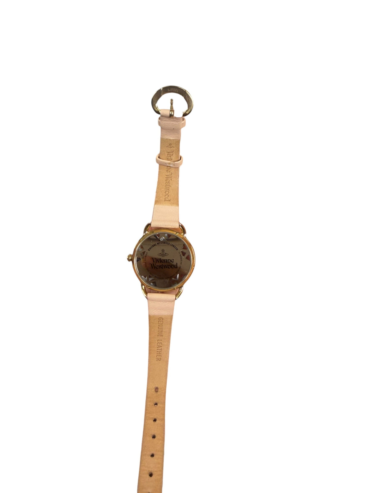 Vivienne Westwood Orb Dial Nude Color Strap