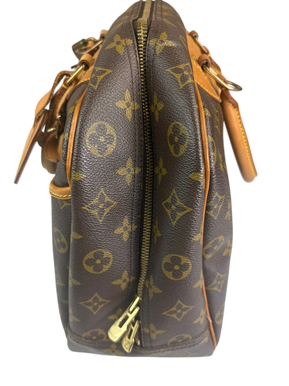 Louis Vuitton Monogram Deauville Handbag