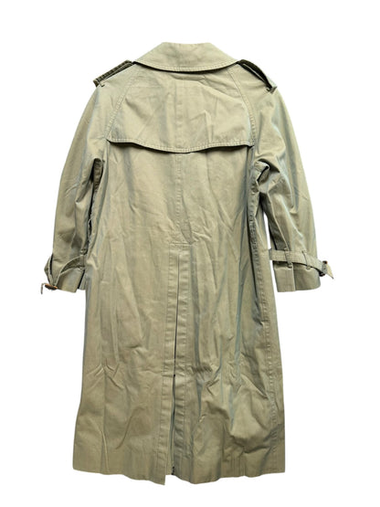 Burberry Vintage Sage Green Trench Coat