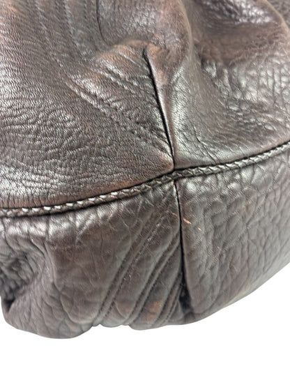 Fendi Vintage Brown Small Spy Bag