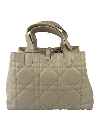 Christian Dior Calfskin Macrocannage Toujours Handbag