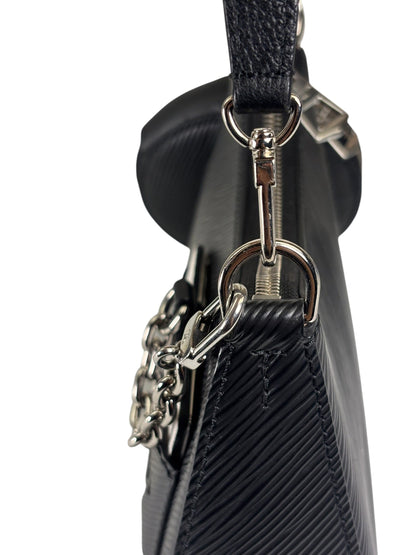 Louis Vuitton Black Epi Leather Marellini Pochette
