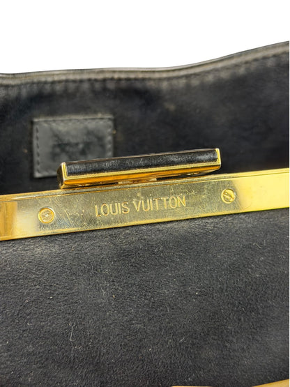 Louis Vuitton Limited Edition Brown/Black  Monogram Mirage Griet Handbag