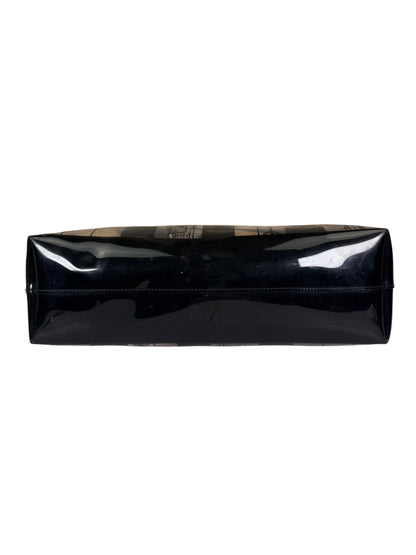 Chanel PVC Coco Window Tote Black 2003-04