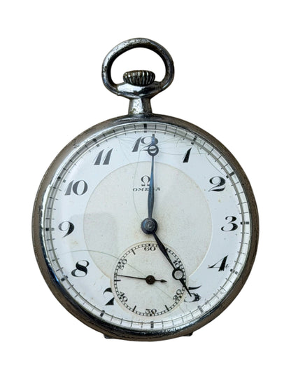 Omega Pocket Watch 1950's