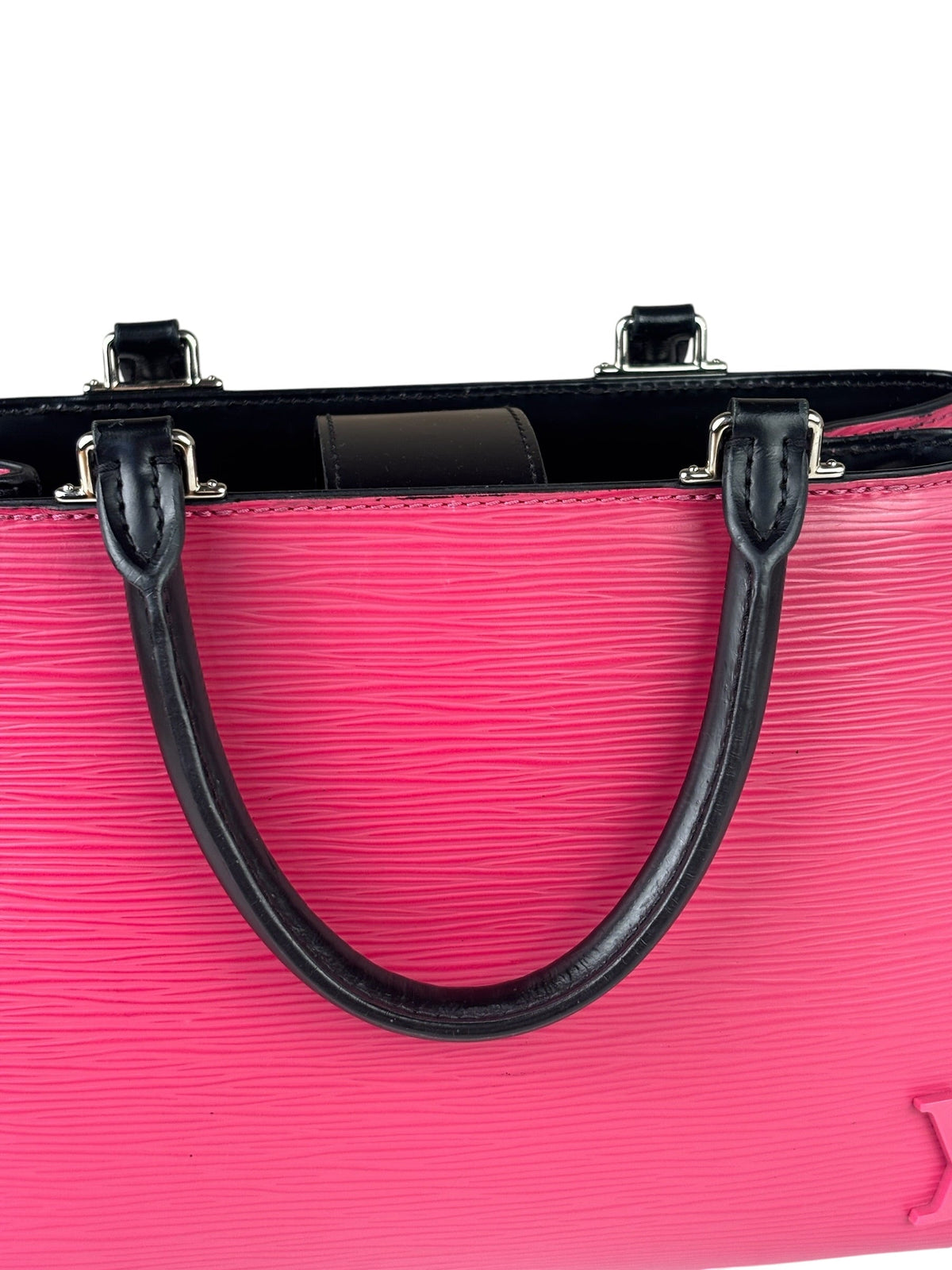 Louis Vuitton Pink Epi Kleber PM