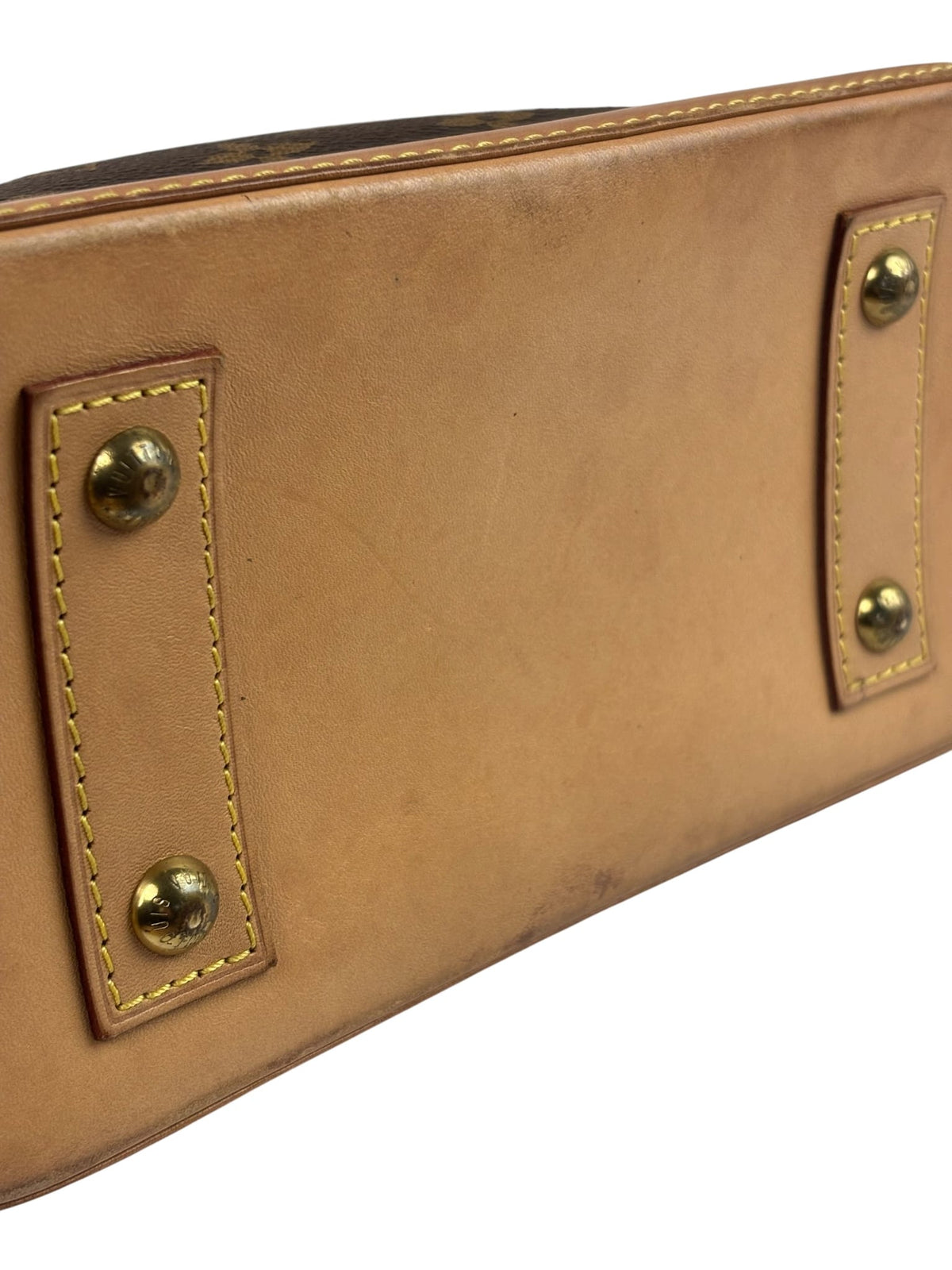 Louis Vuitton Monogram Alma Two-Way Bag BB