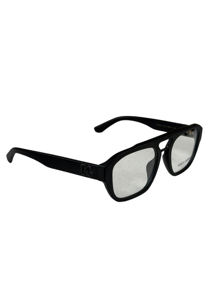 Dolce & Gabbana Matte Black Reading Eyeglasses DG 3415