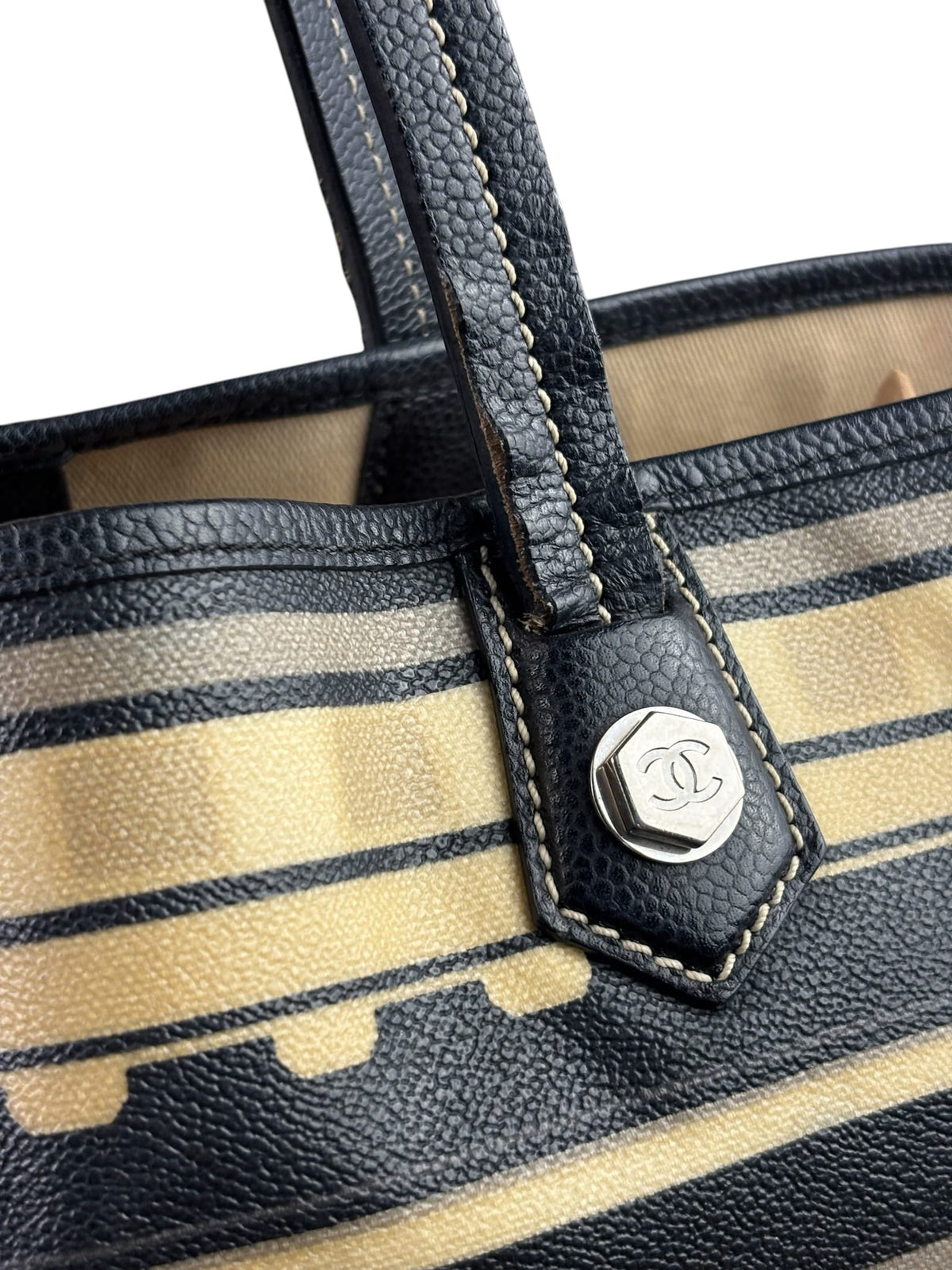 Chanel Central Station Le Train Tote 2007